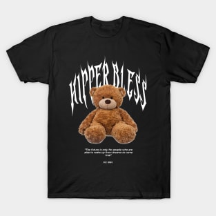 Hipperbless - Funny Bear T-Shirt